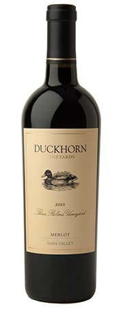 2015 Napa Valley Merlot Three Palms Vineyard