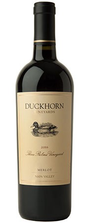 2016 NAPA VALLEY MERLOT THREE PALMS VINEYARD