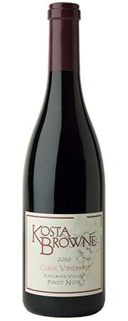 2016 Anderson Valley Pinot Noir Cerise Vineyard