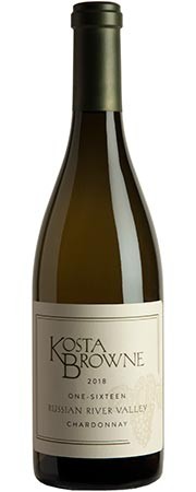 2018 One Sixteen Russian River Valley Chardonnay