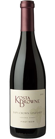 2023 Sonoma Coast Pinot Noir Gap's Crown Vineyard
