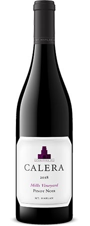 2018 Mt. Harlan Pinot Noir Mills Vineyard