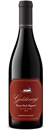 2019 ANDERSON VALLEY PINOT NOIR GOWAN CREEK VINEYARD