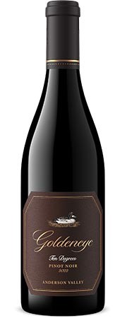 2022 TEN DEGREES ANDERSON VALLEY PINOT NOIR