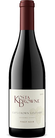 2019 Sonoma Coast Pinot Noir Gap's Crown Vineyard