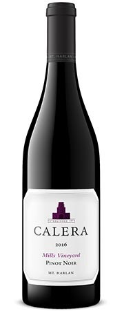 2016 Mt. Harlan Pinot Noir Mills Vineyard