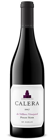 2017 MT. HARLAN PINOT NOIR DE VILLIERS VINEYARD