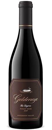 2018 TEN DEGREES ANDERSON VALLEY PINOT NOIR